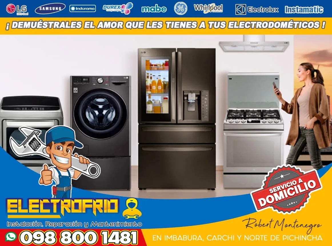 Publicidad Electrofrío equipos