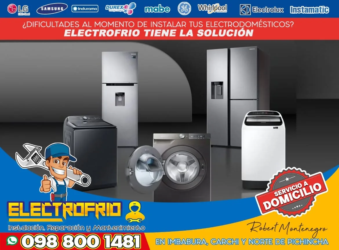 Publicidad Electrofrío 1