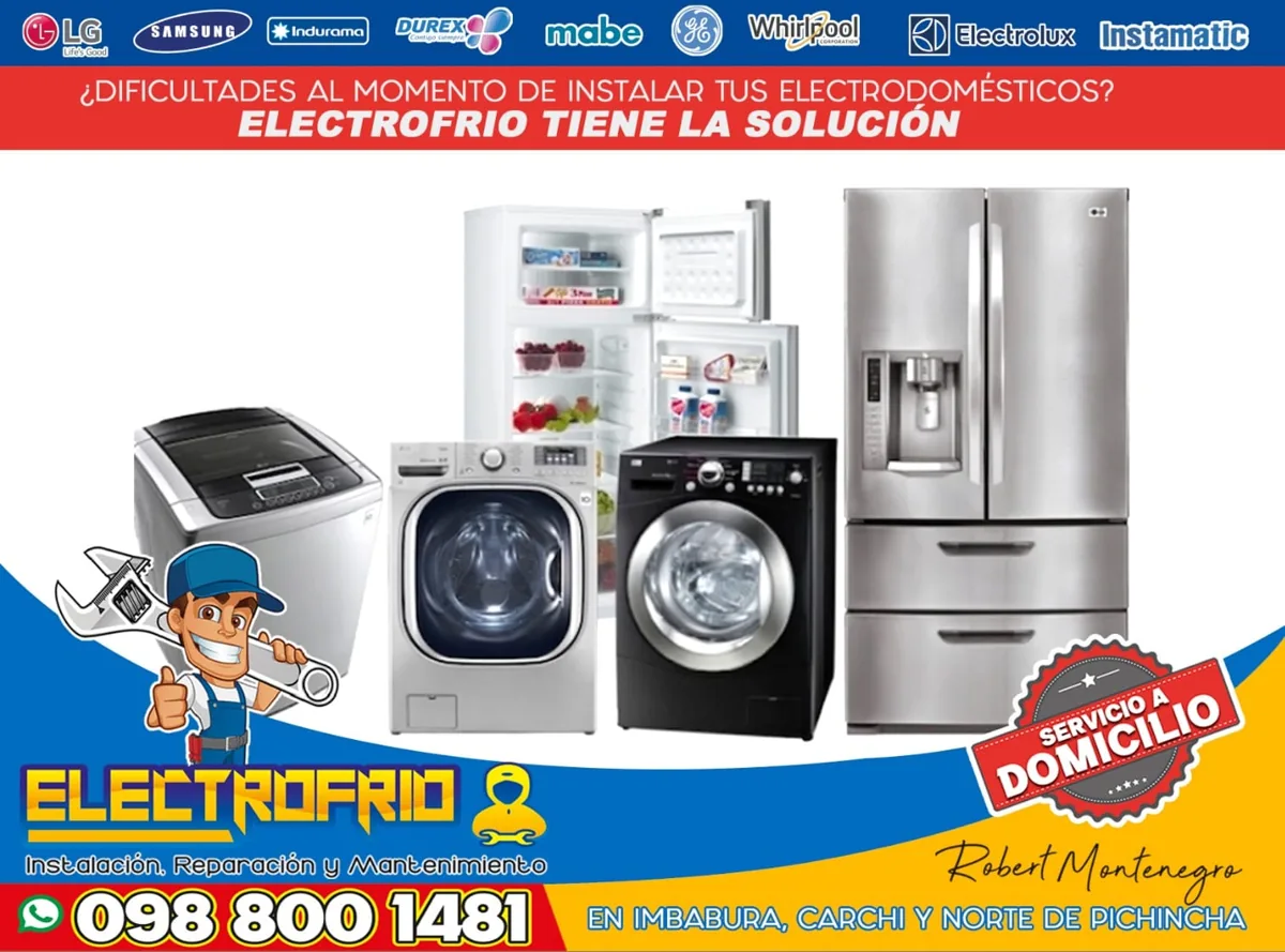 Publicidad Electrofrío refrigeración