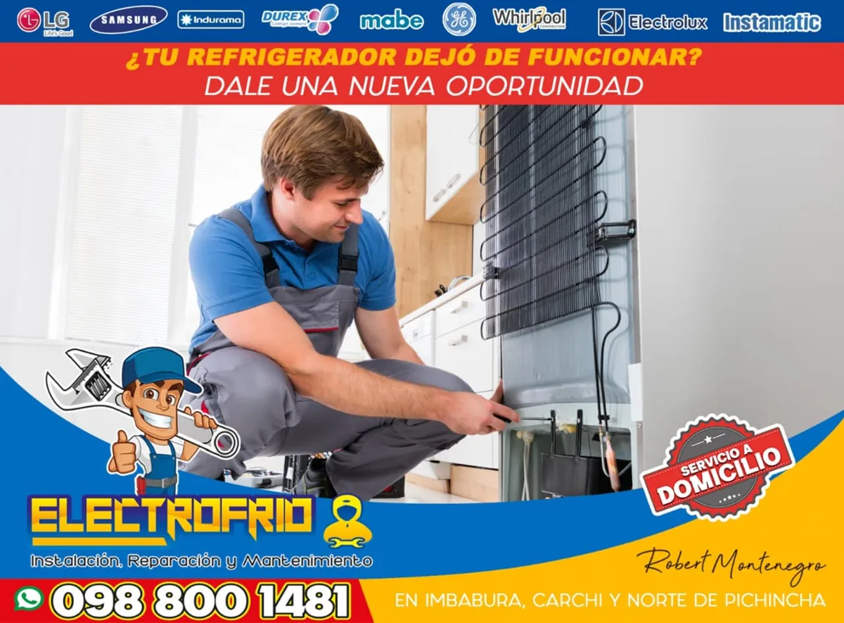 Publicidad Electrofrío secadoras