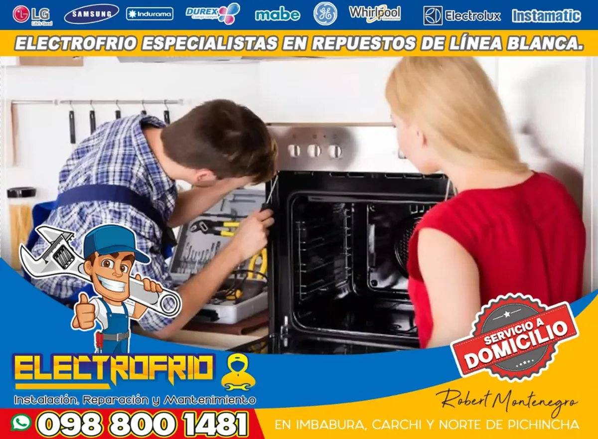 Publicidad Electrofrío servicio técnico